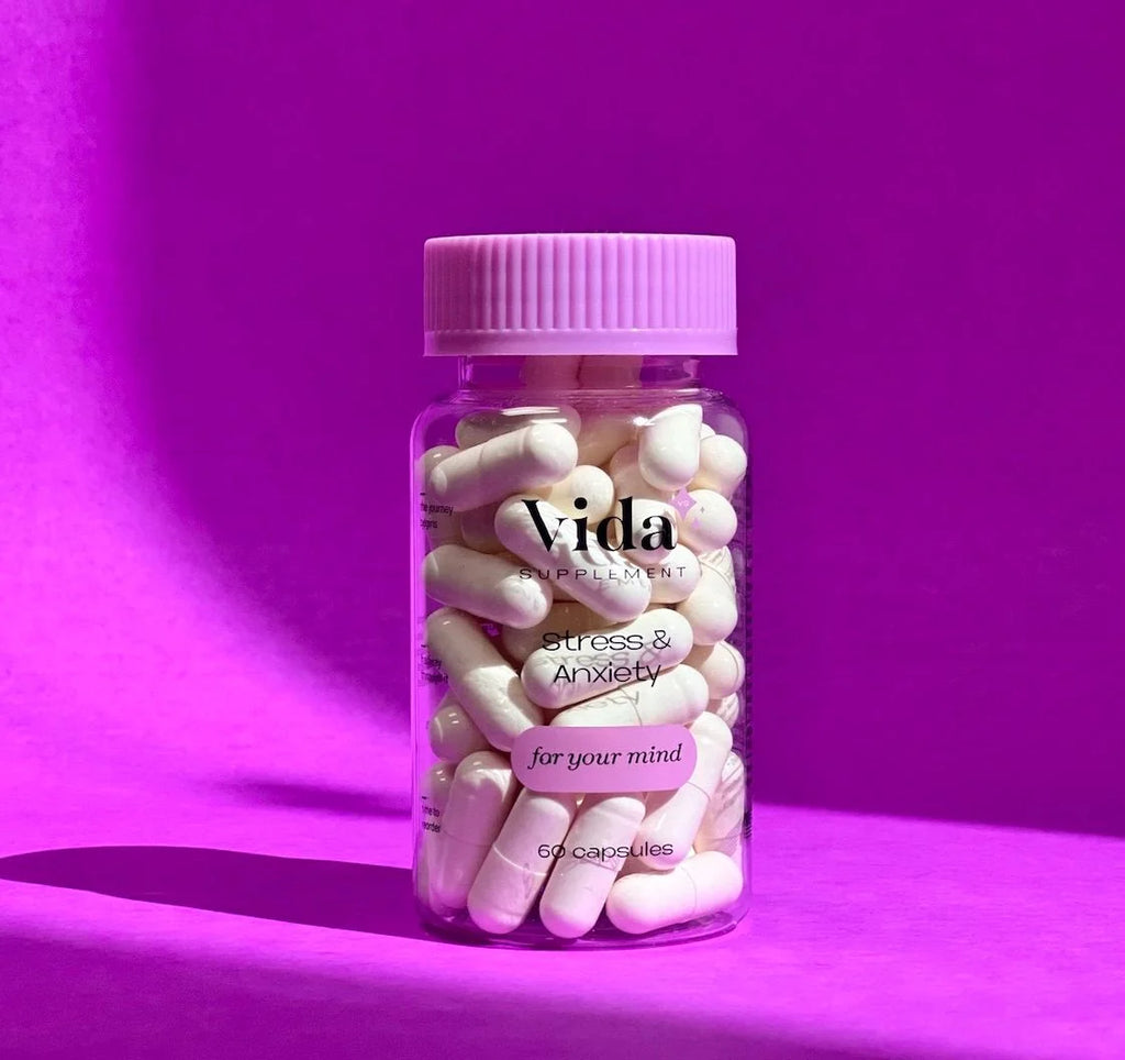 Stress & Anxiety Supplement Q354