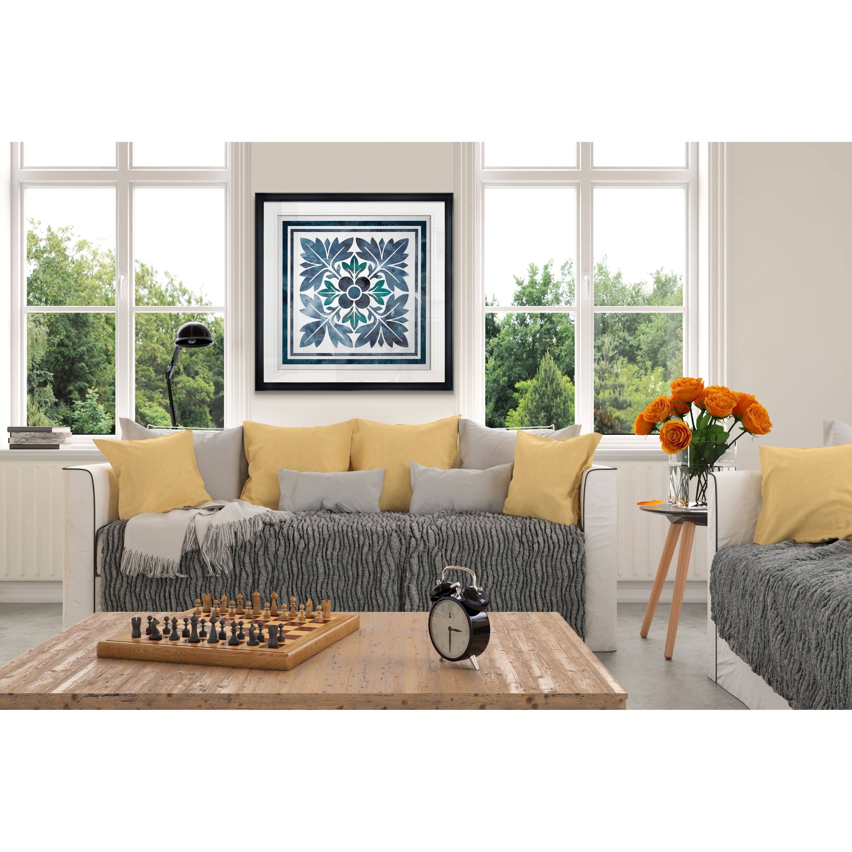 Framed Giclee Print, 28 x 28 N5355