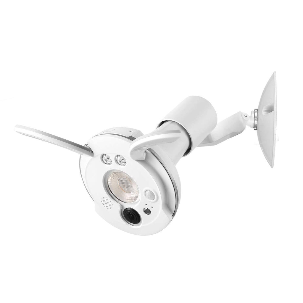 Smart LED Floodlight with Security Camera, 1080p I752941