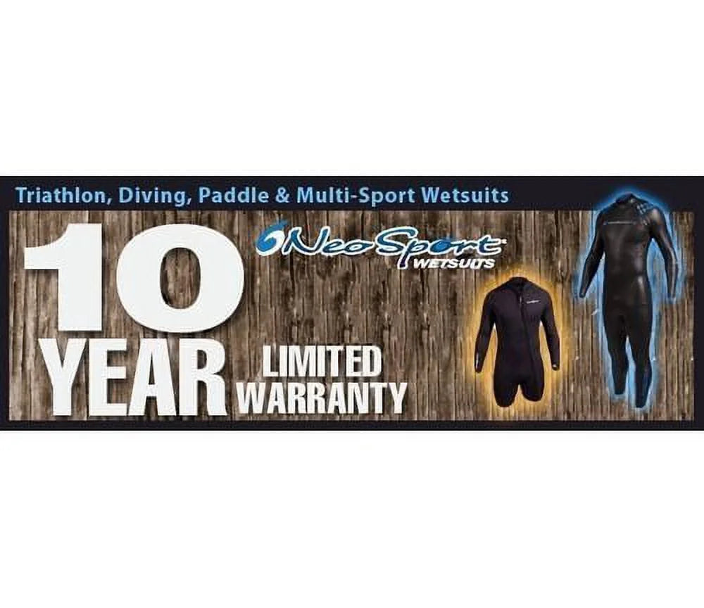 Black Small Neoprene Skin Wetsuit T6521