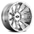 Chrome 20x12 6x135/6x139.7 Wheel S33187