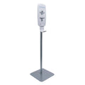 Polished Chrome Hand Sanitizer Dispenser Stand V485