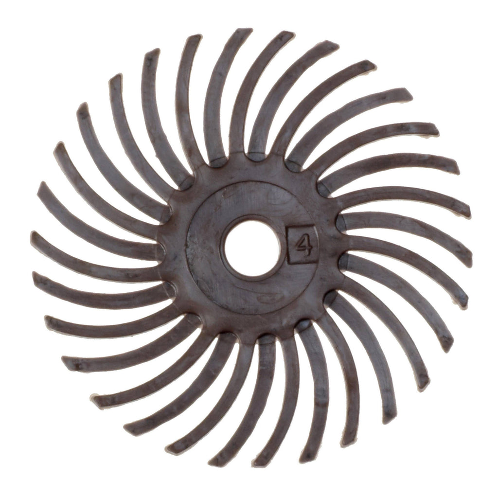 3/4 in x 1/16 in 220 Radial Bristle Disc E5281