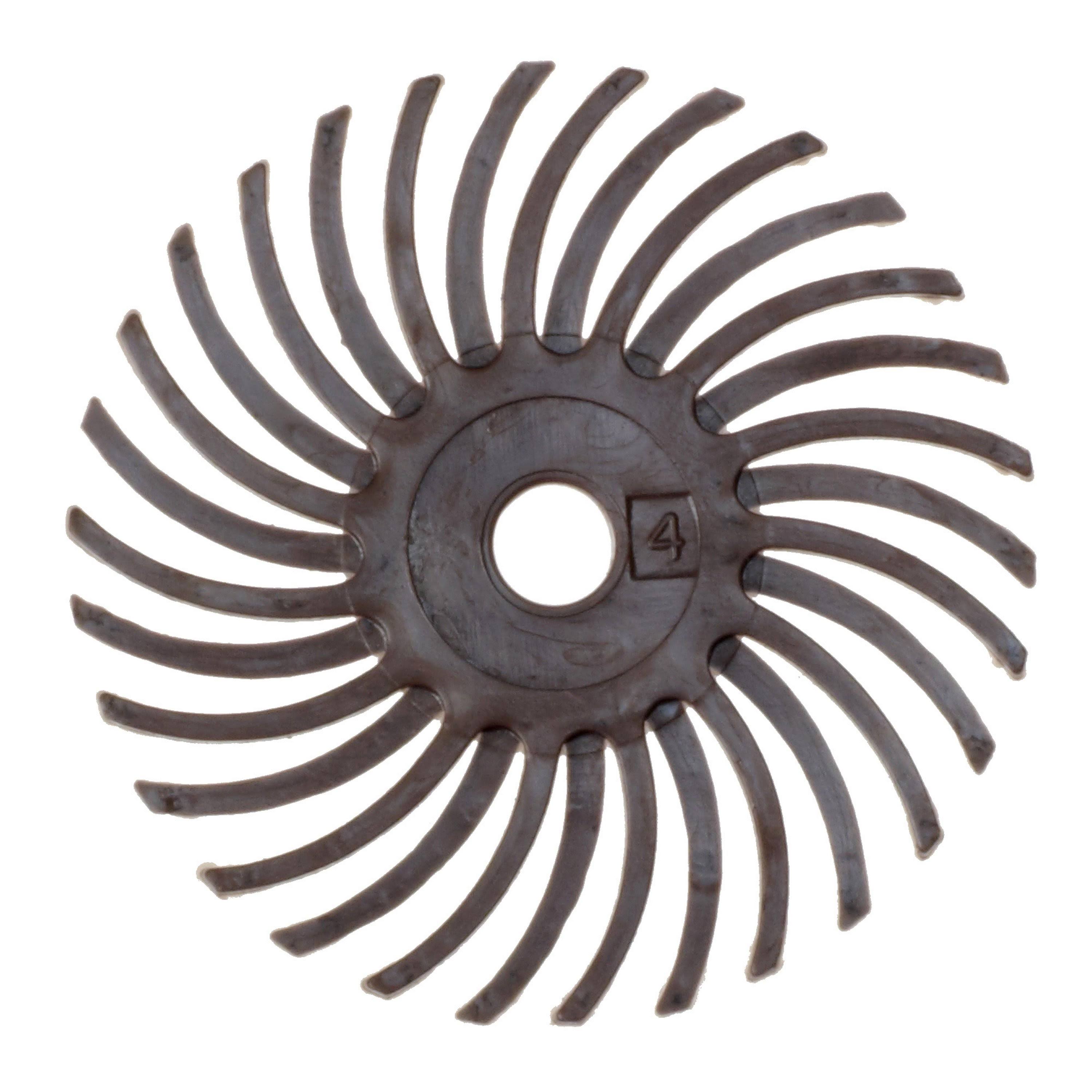 3/4 in x 1/16 in 220 Radial Bristle Disc E5281