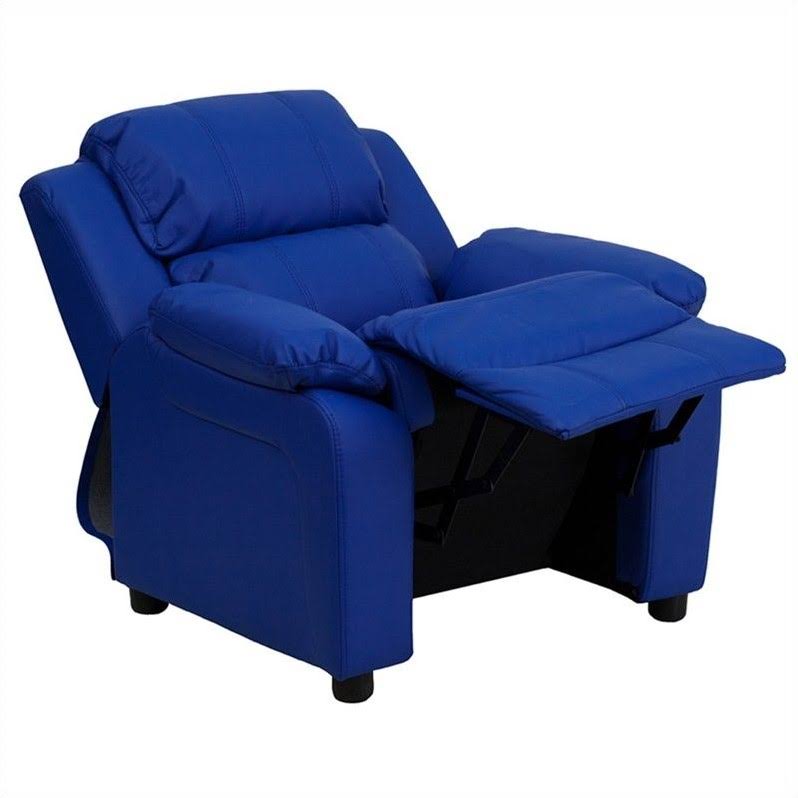 Blue Kids Recliner X8368