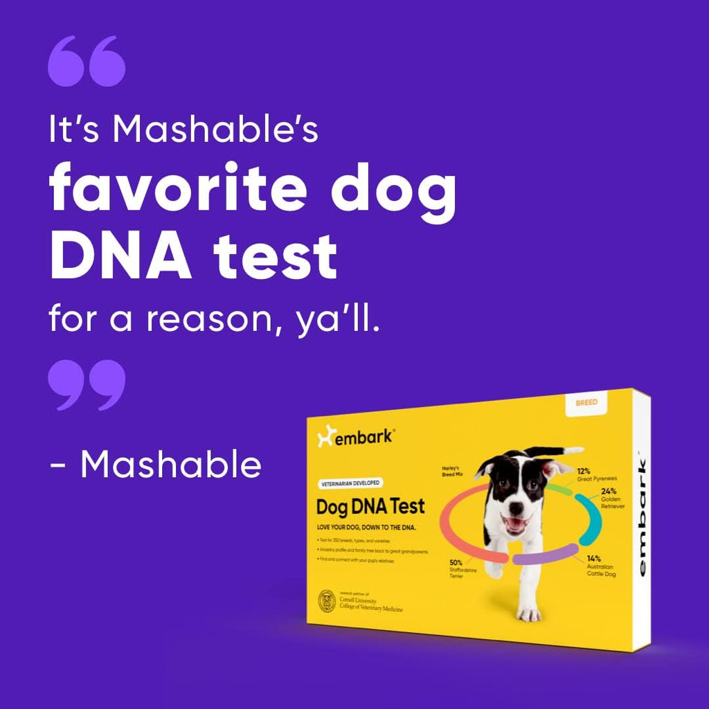 Breed Identification Kit Dog DNA Test C224