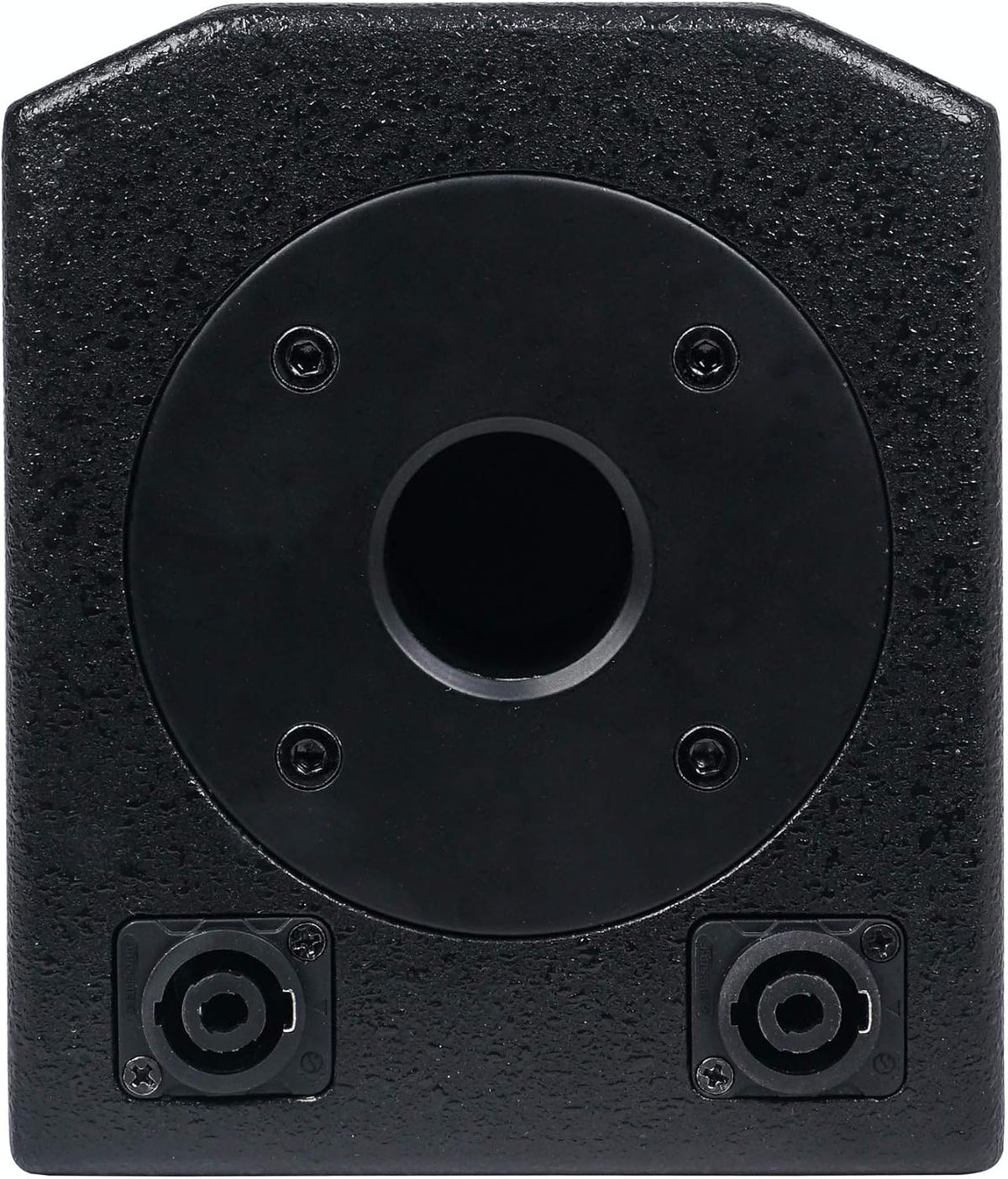 Pair of Passive Wall-Mount Column Mini Line Array Speakers with 4 x 5” Woofers, Black K1100