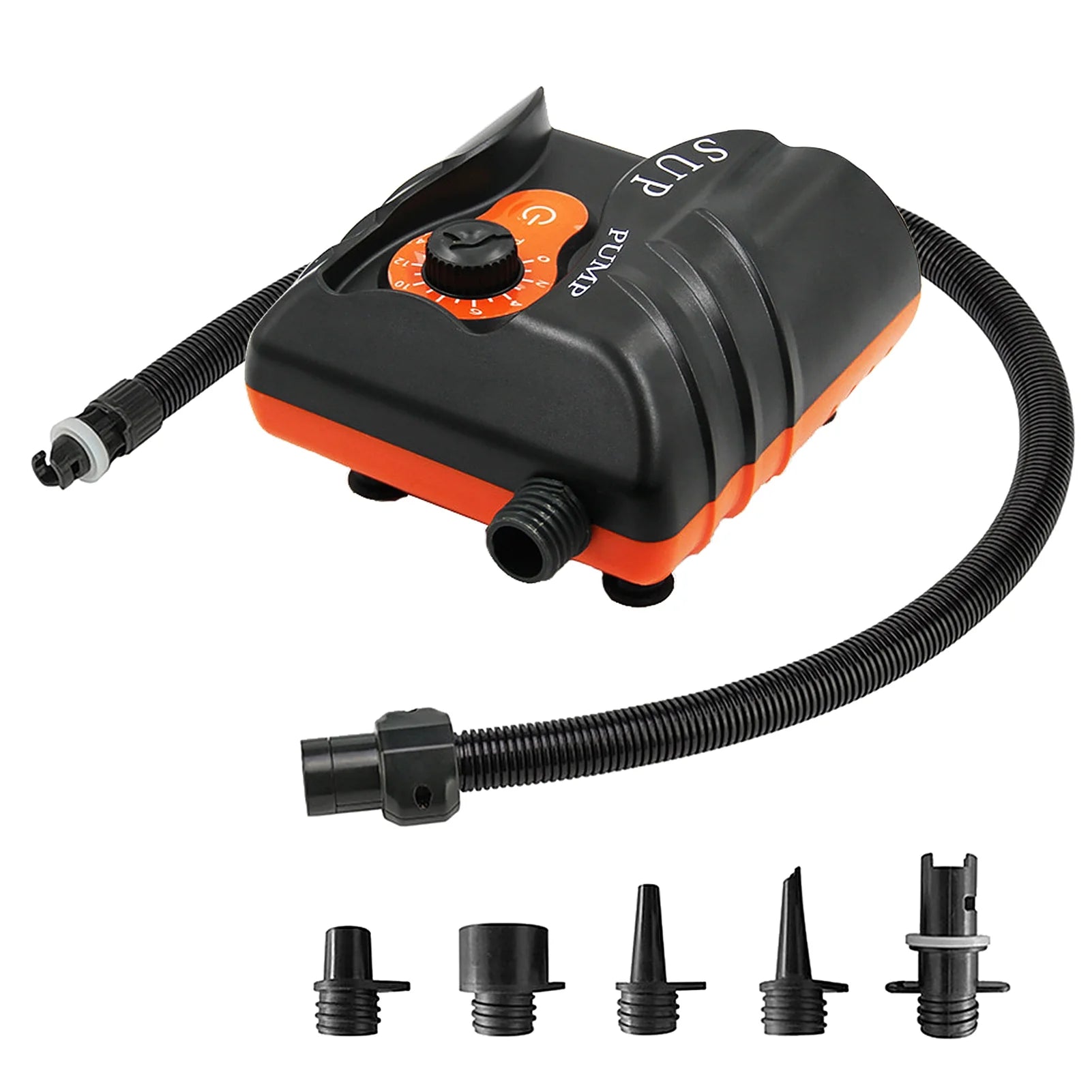 16PSI Electric Inflation Air Pump with 6PCS Nozzles R66967