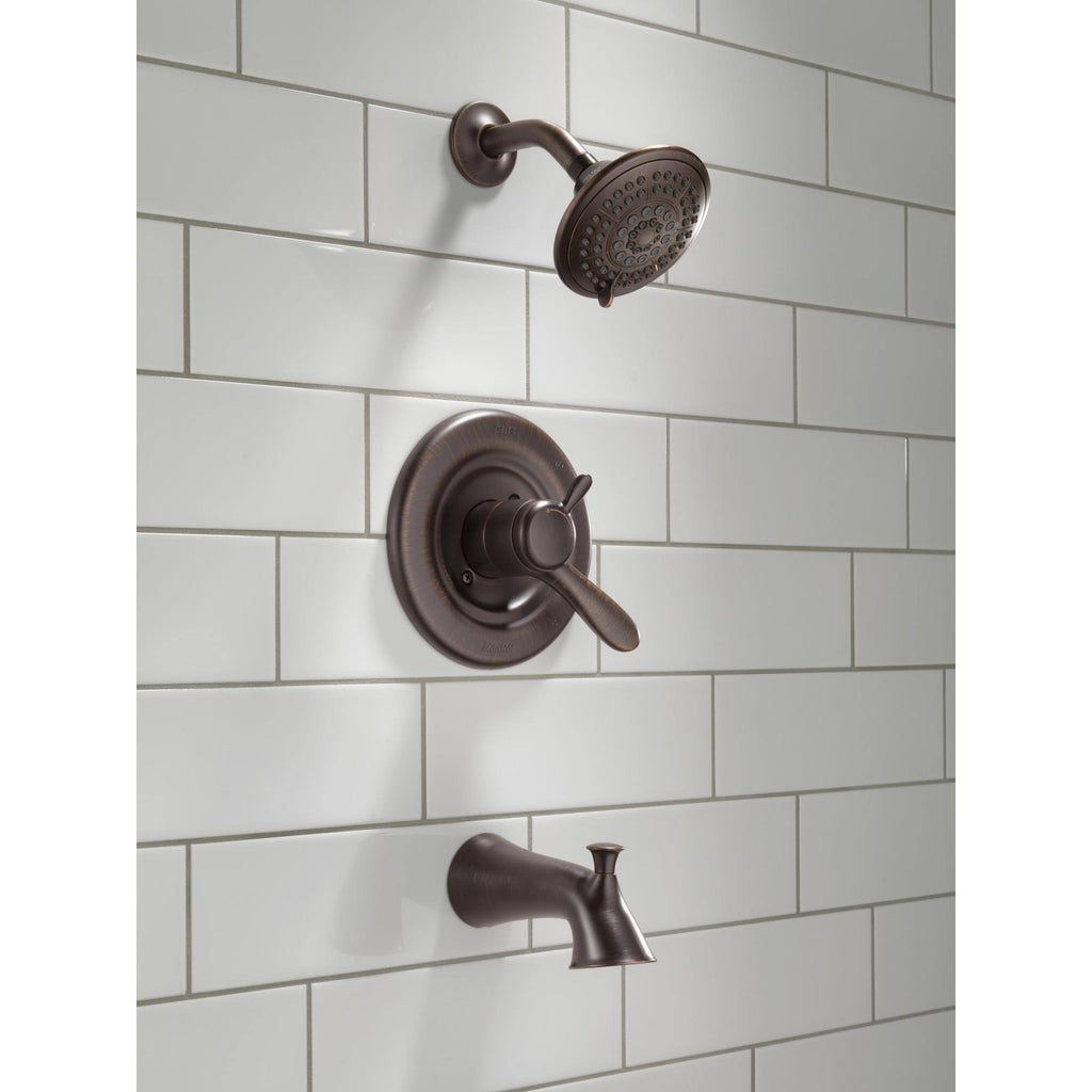 Venetian Bronze Tub and Shower Trim W8947