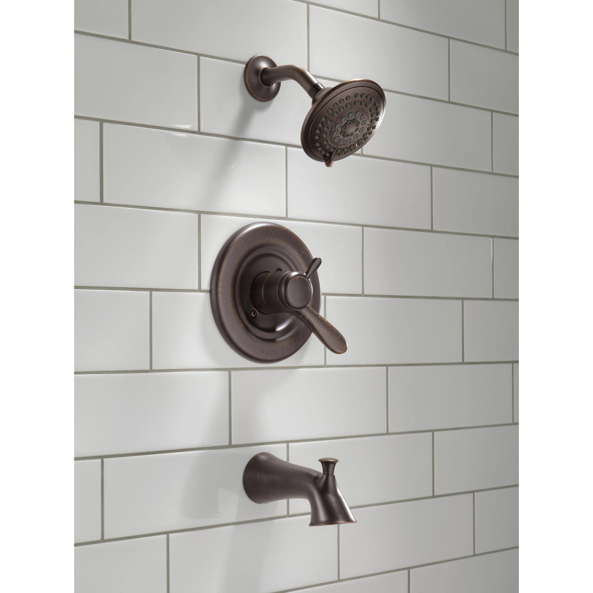 Venetian Bronze Tub and Shower Trim W8947