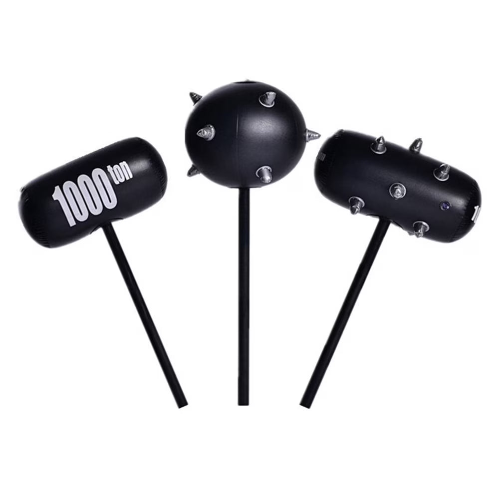 3PCS PVC Inflatable Meteor Hammer Toy F882