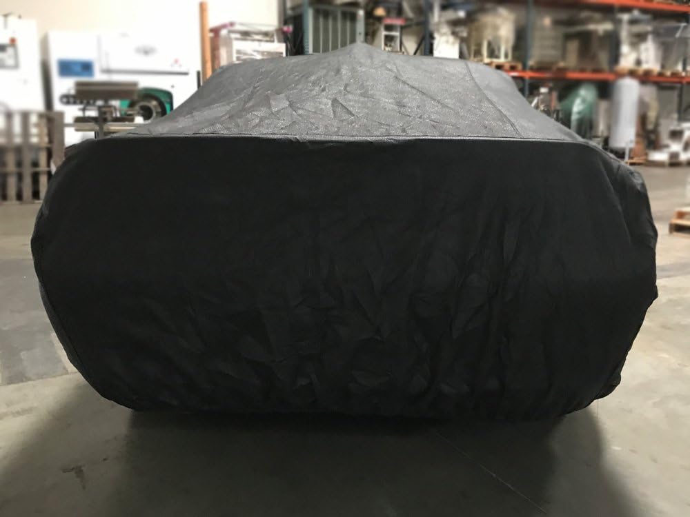 Black 5 Layer Car Cover O815939