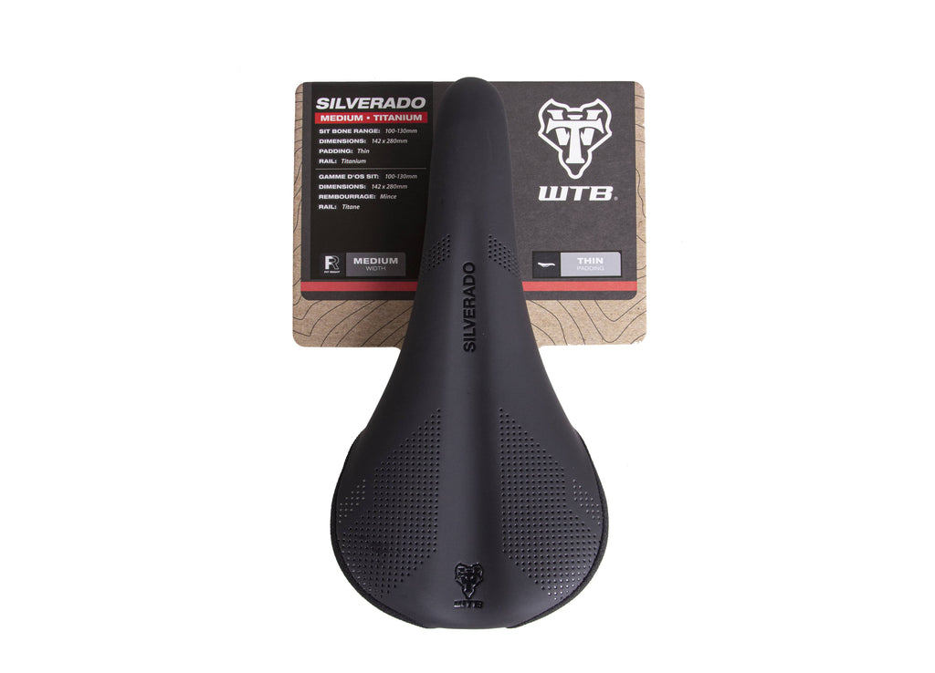 Titanium Black Medium Saddle J780