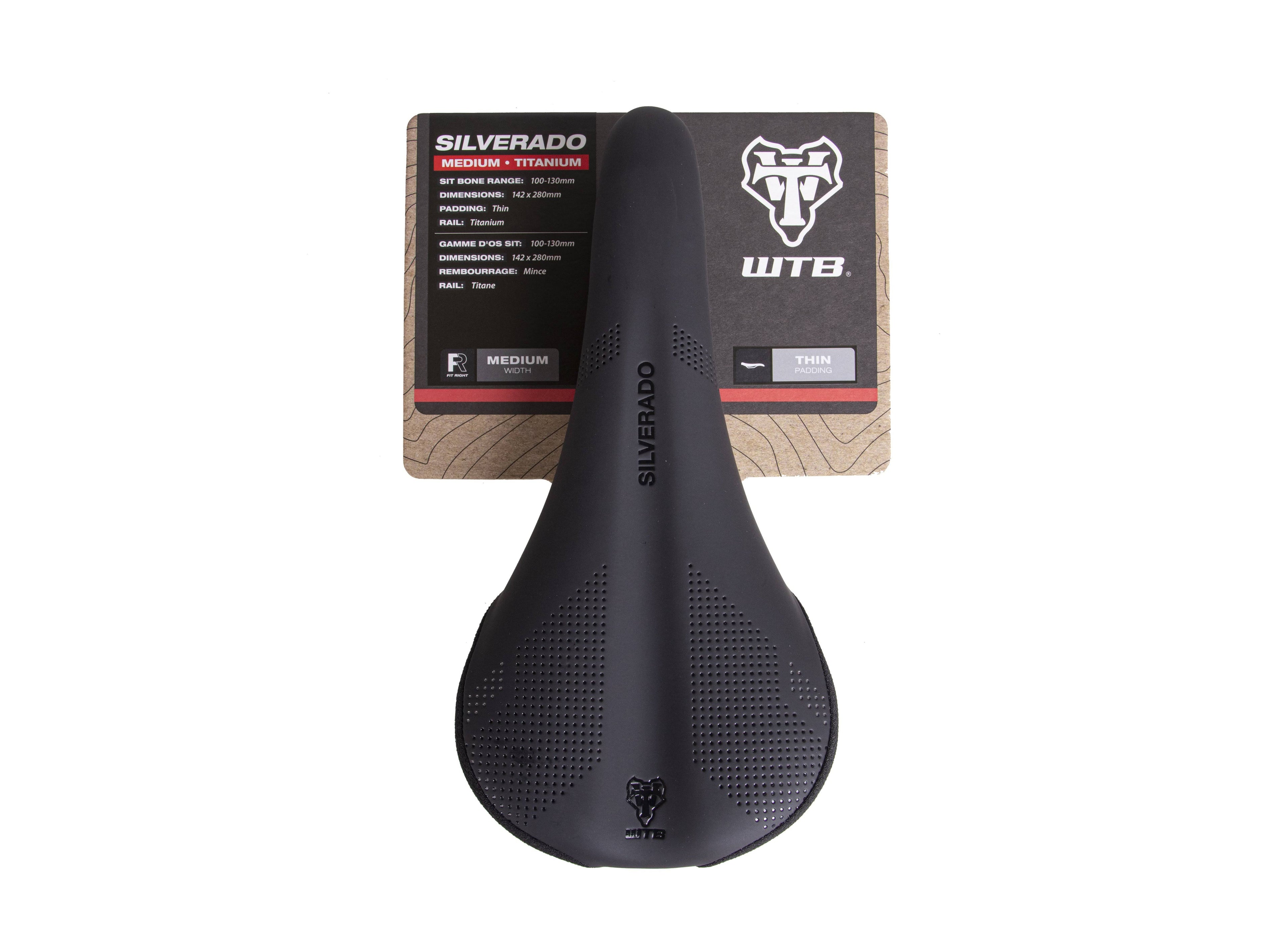 Titanium Black Medium Saddle J780