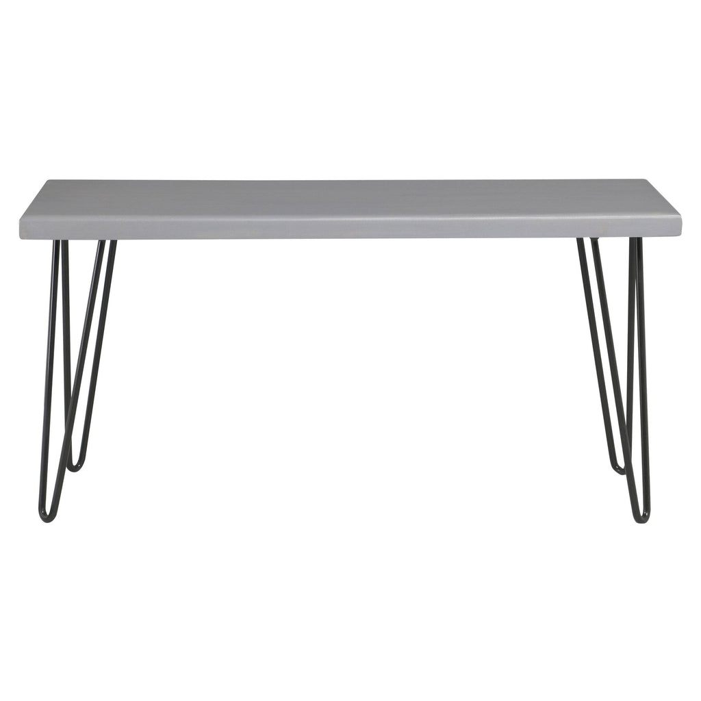Wood Bench - Ebony J8093
