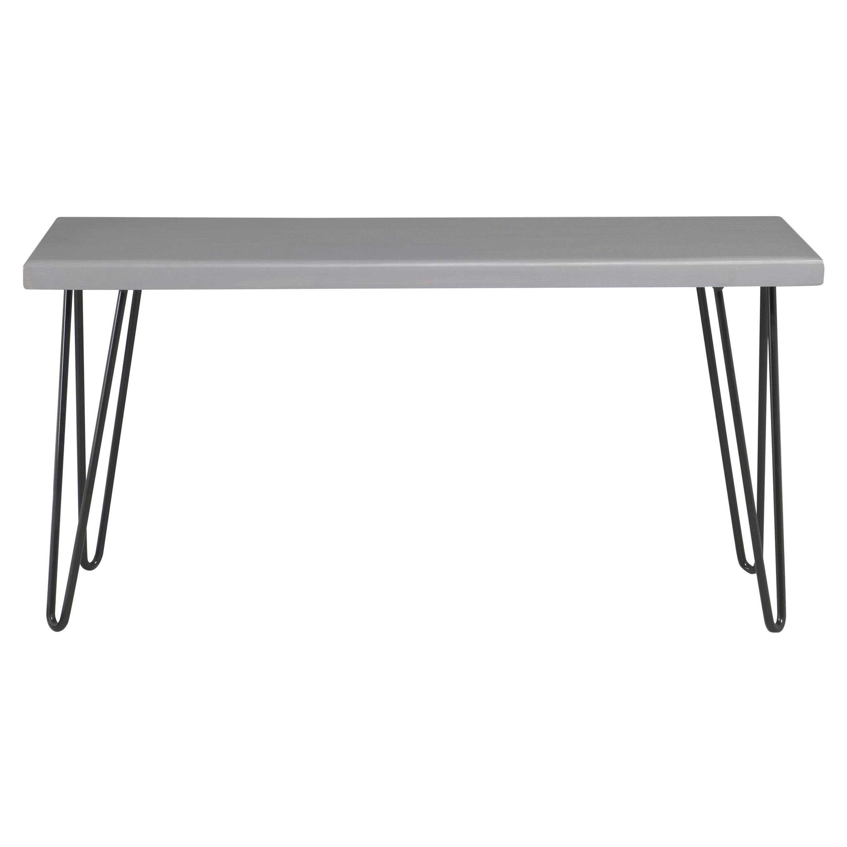 Wood Bench - Ebony J8093