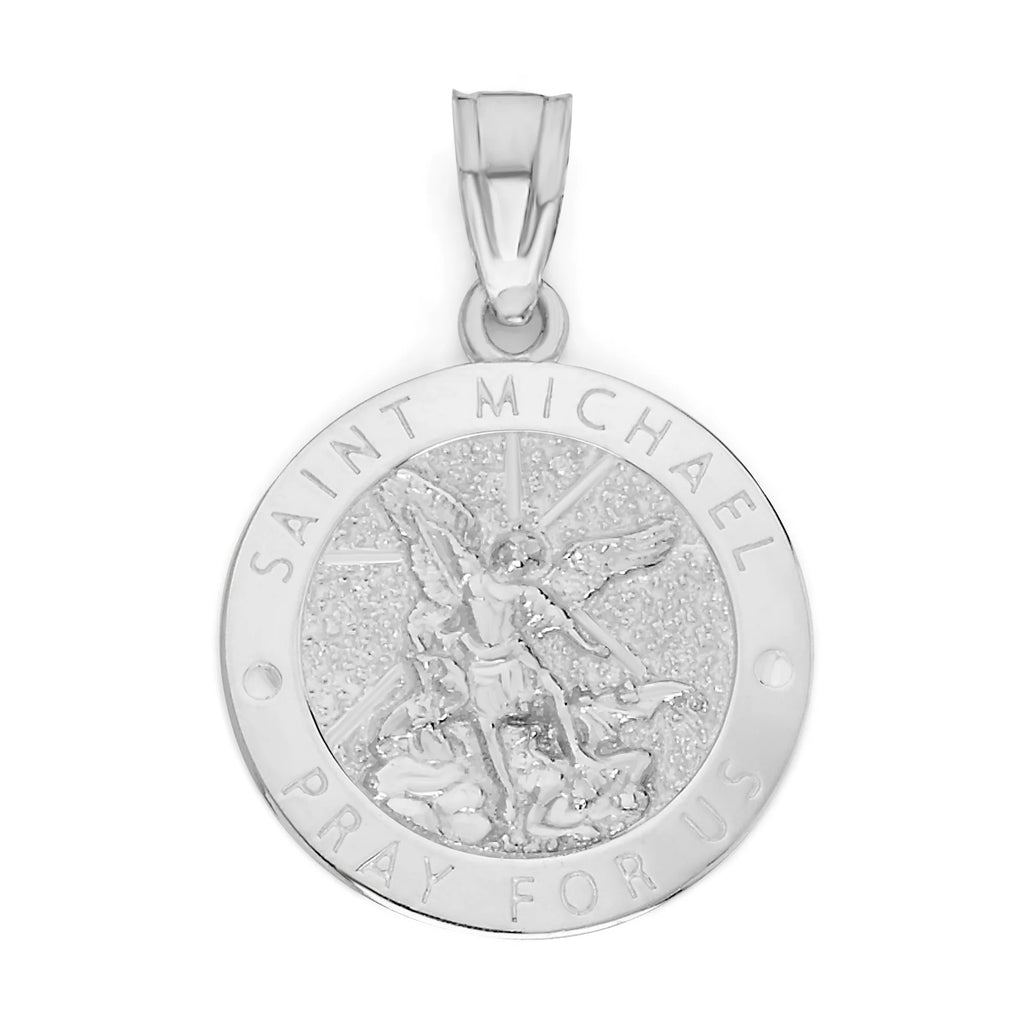 Sterling Silver St. Michael Pendant N968770