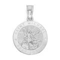 Sterling Silver St. Michael Pendant N968770