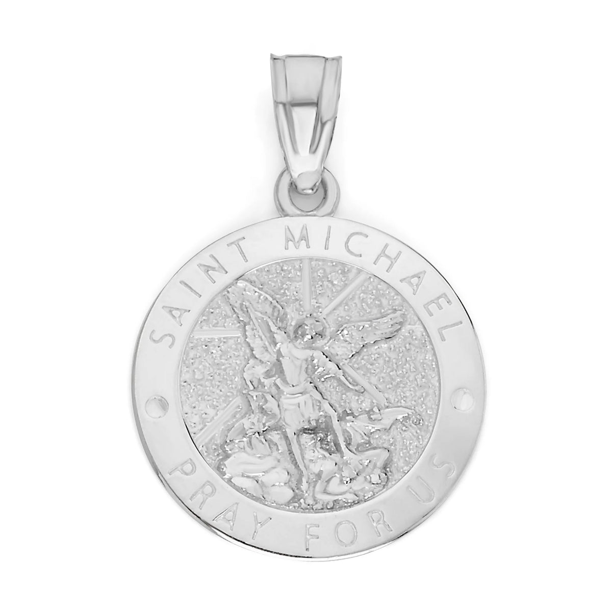 Sterling Silver St. Michael Pendant N968770