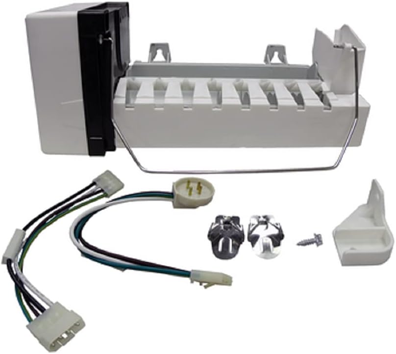 Ice Maker Compatible With Whirlpool Refrigerator Pack of 2 D730945