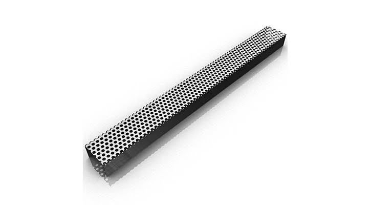 36 inch S-PVC Series Grate Complete Kit Z414