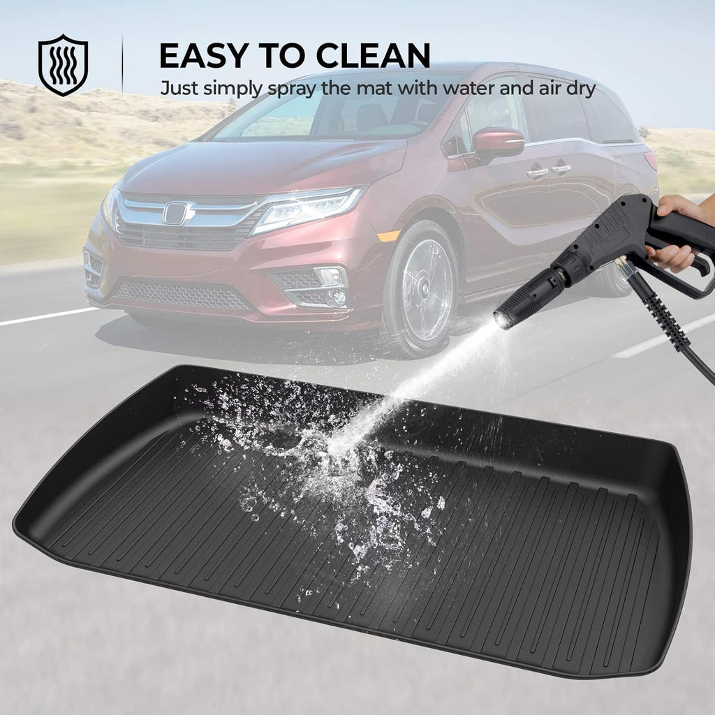 Black Heavy Duty Cargo Liner Trunk Mat G81687