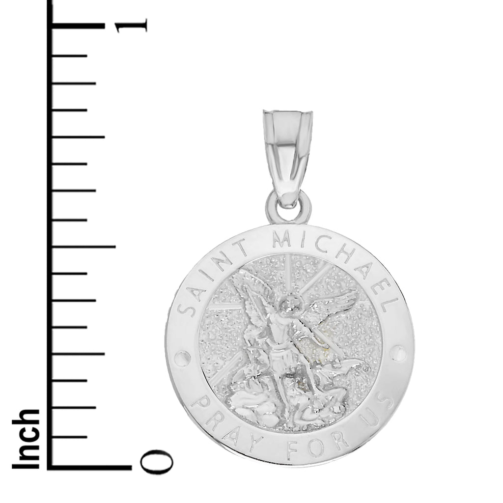 Sterling Silver St. Michael Pendant N968770