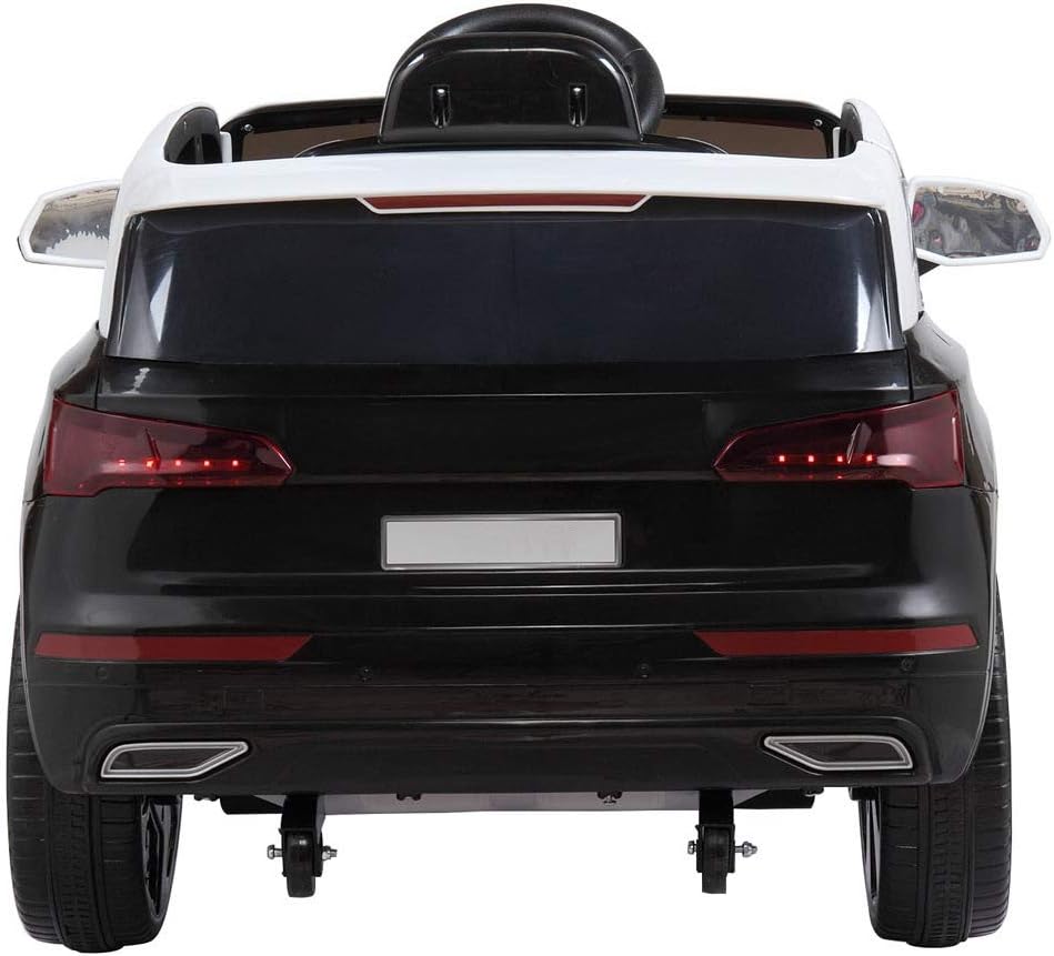 Black 12V Ride On Car S51926