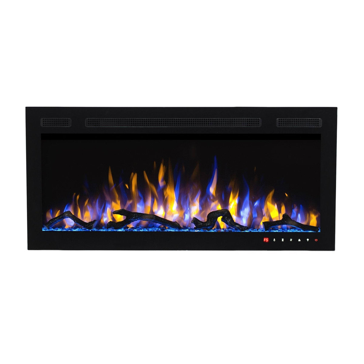 36 inch Wall Mount and Recessed Electric Fireplace J974792