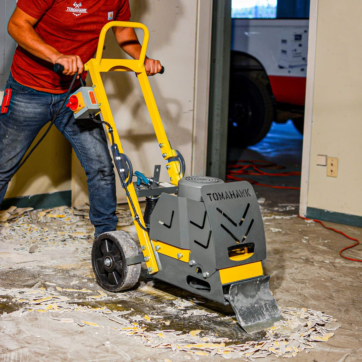 8in. Electric Tile Floor Remover Y557