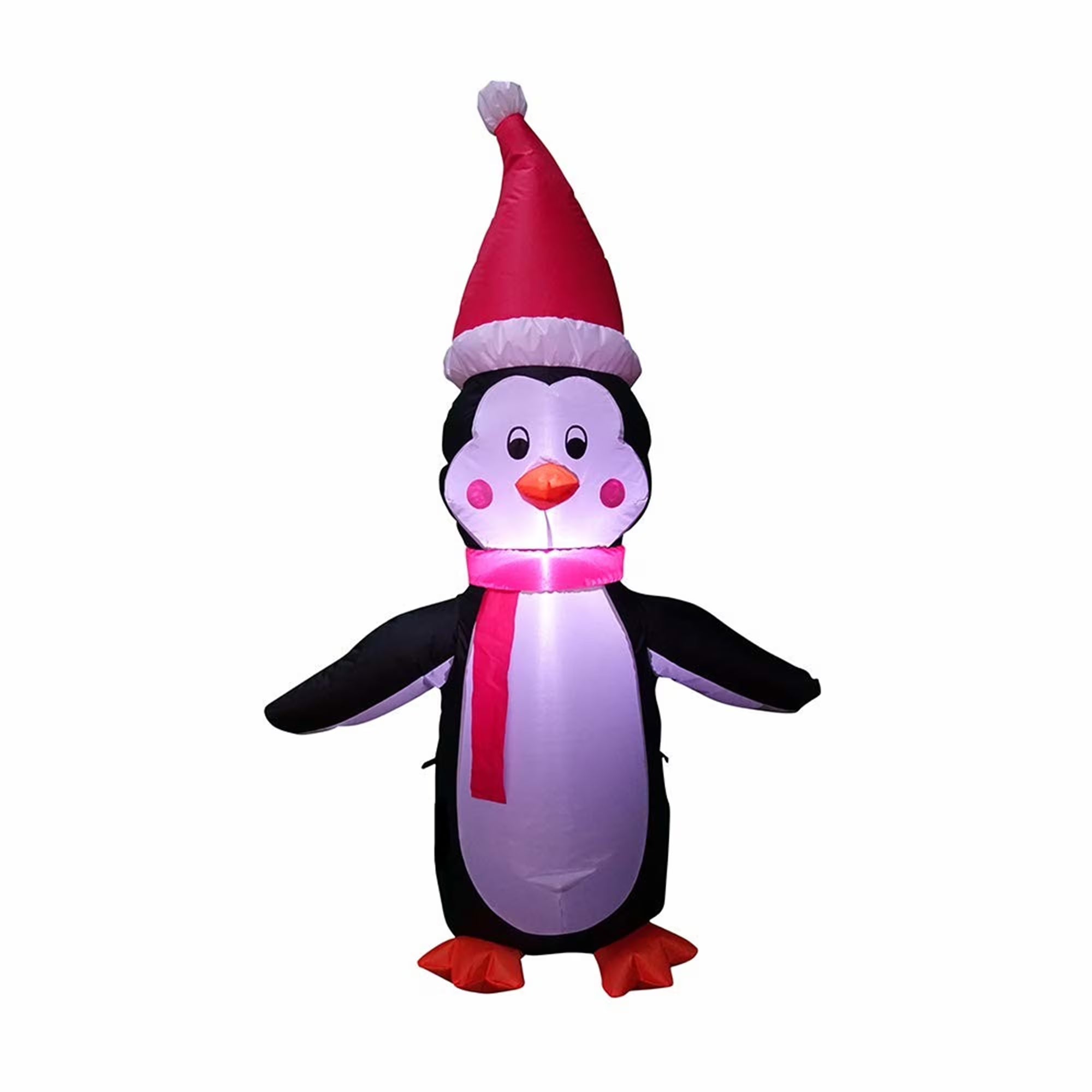 Inflatable Penguin Outdoor Holiday Decor P90838