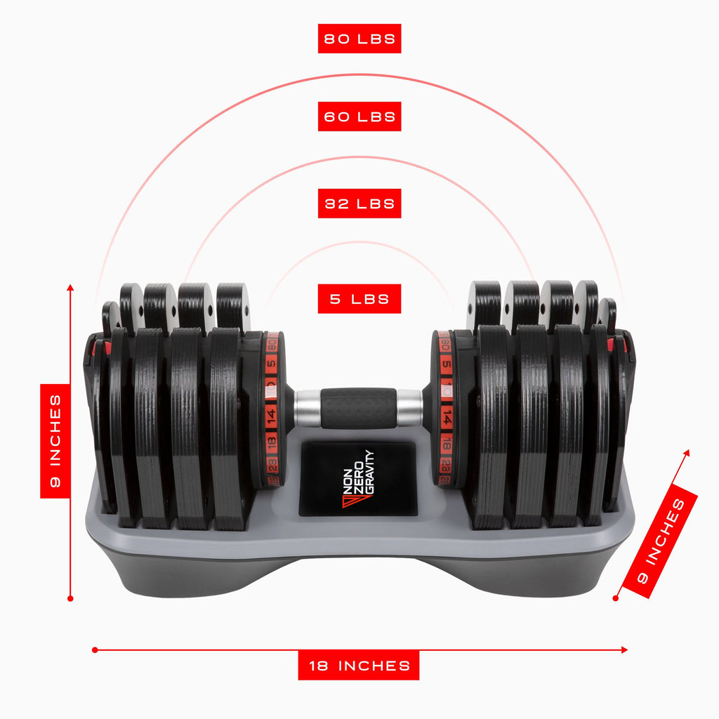 Adjustable Dumbbell Set Z1748
