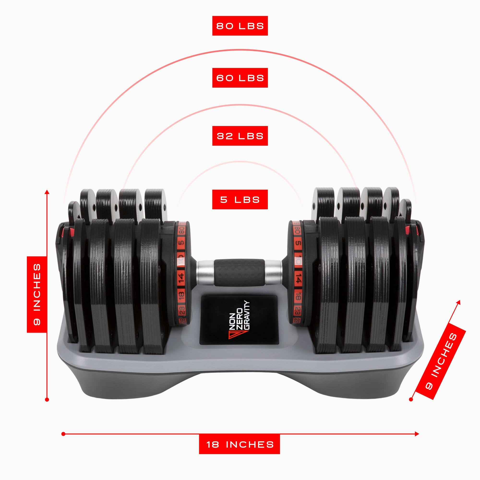 Adjustable Dumbbell Set Z1748