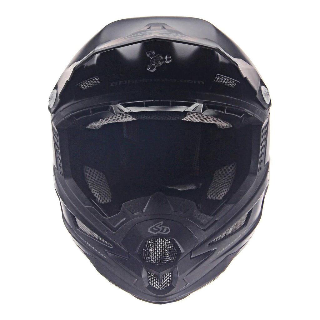 Solid Matte Black Helmet A439218