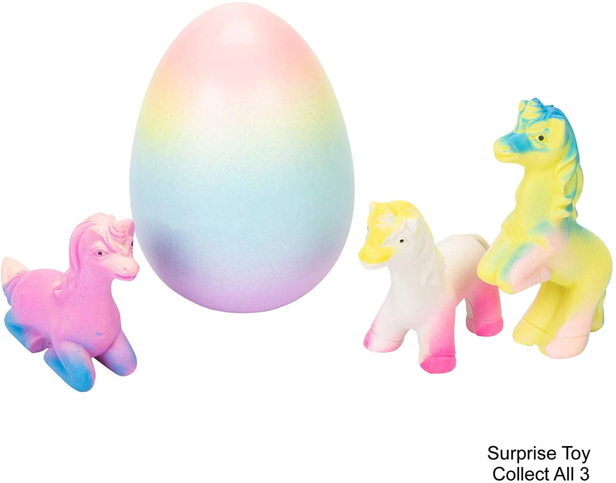 Set of 2 Surprise Growing Unicorn Hatching Egg Kids Toys X657365