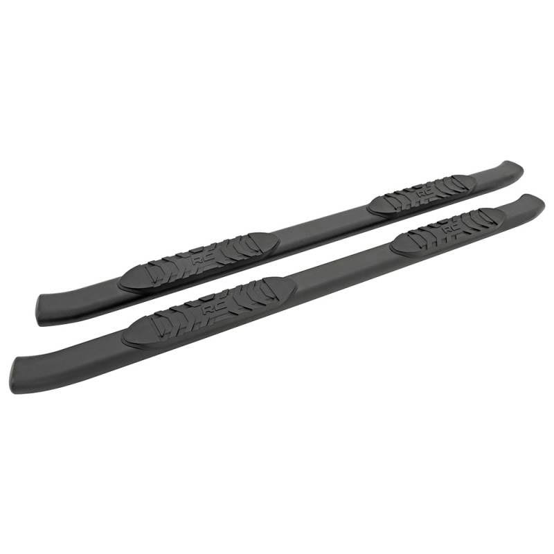 Oval Nerf Step Bars for Ram 1500 Crew Cab M696