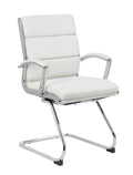 Executive Guest Chair with Metal Chrome K590209