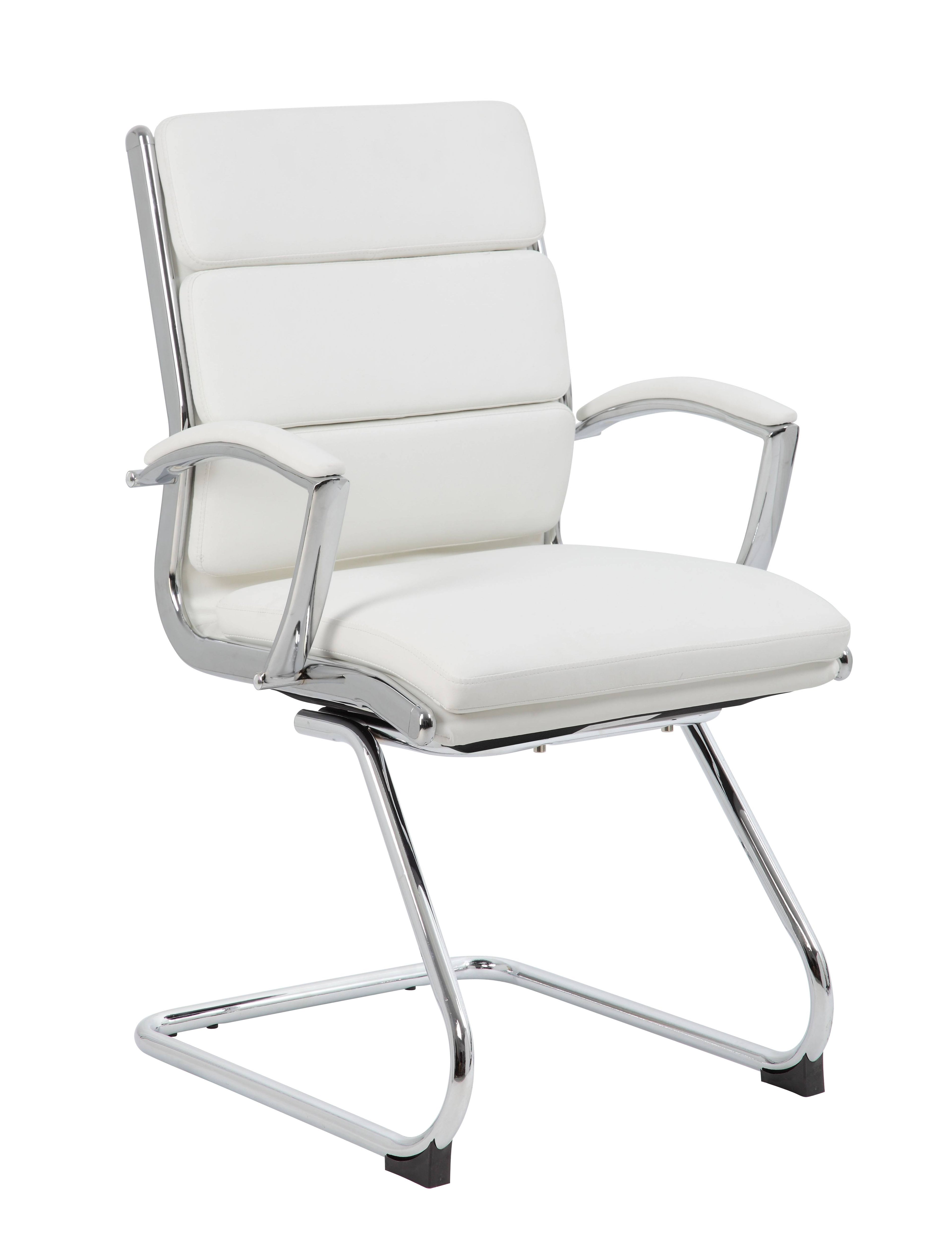 Executive Guest Chair with Metal Chrome K590209