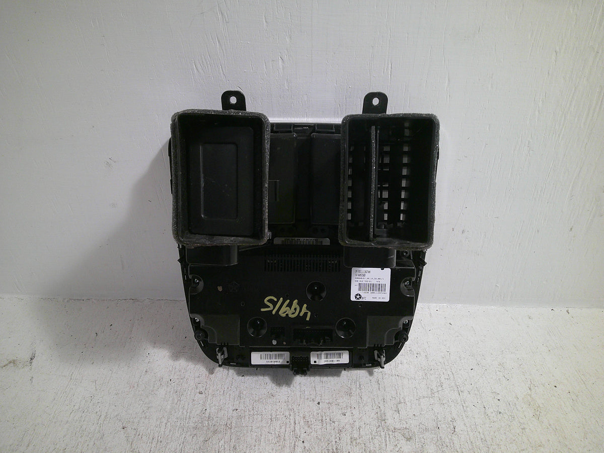 11-20 Dodge Caravan Front Dash AC Automatic Temperature Control A350232