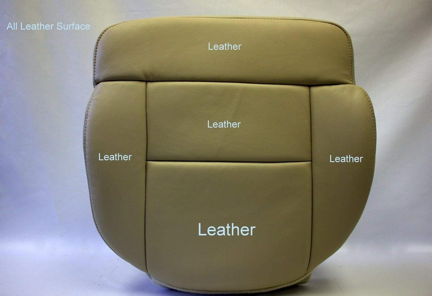 Tan Leather Seat Cover for Ford F-150 Y472269