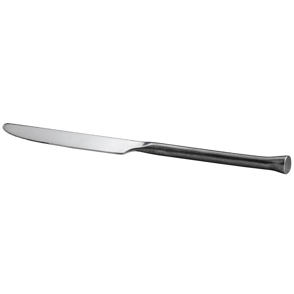 18/0 Stainless Steel Heavy Weight Dinner Knife - 12/Case T807
