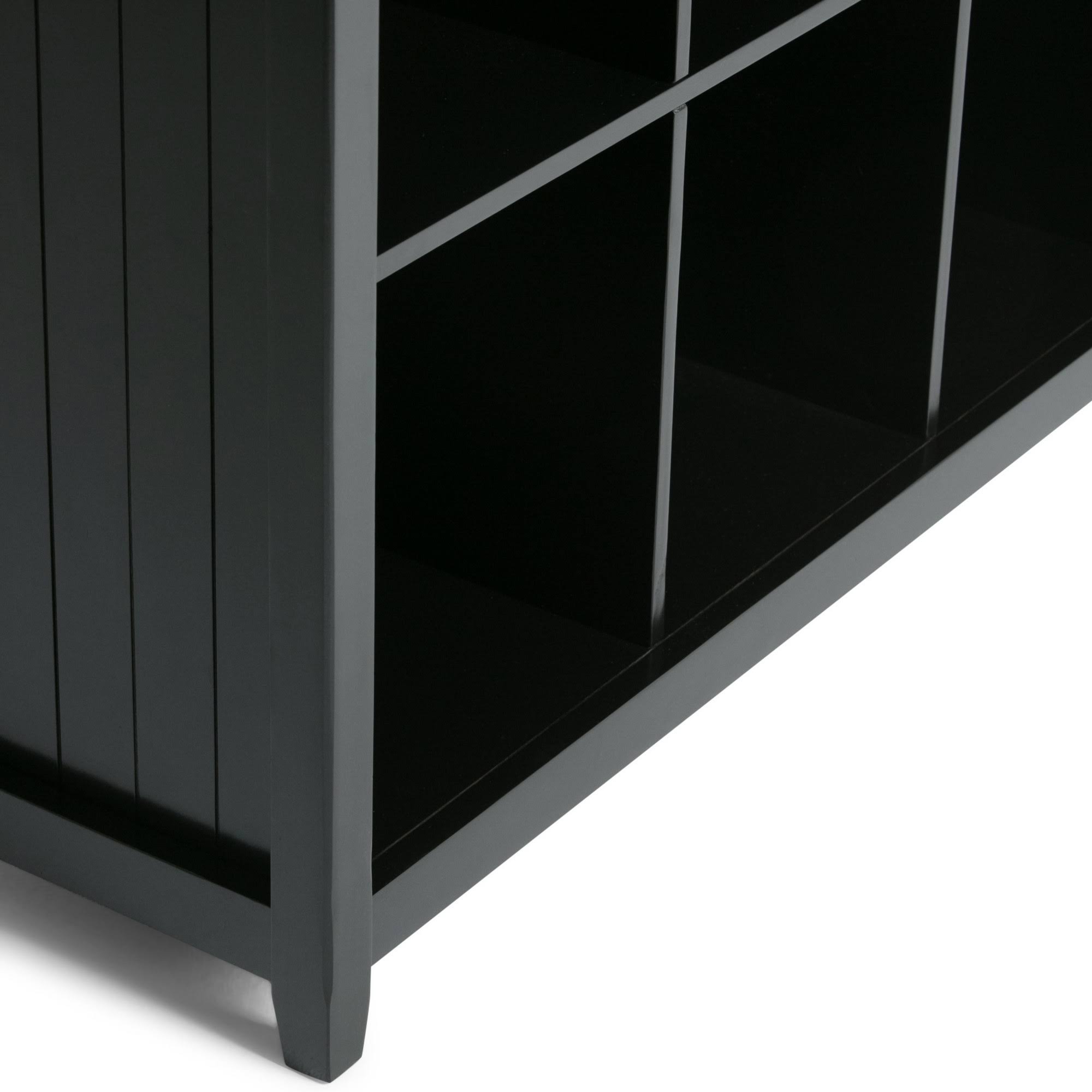 9 Cube Bookcase and Storage Unit Black T870165