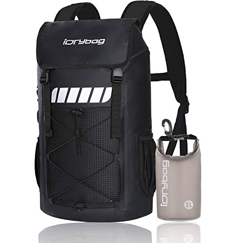 Roll Top Waterproof Backpack 45L R1504