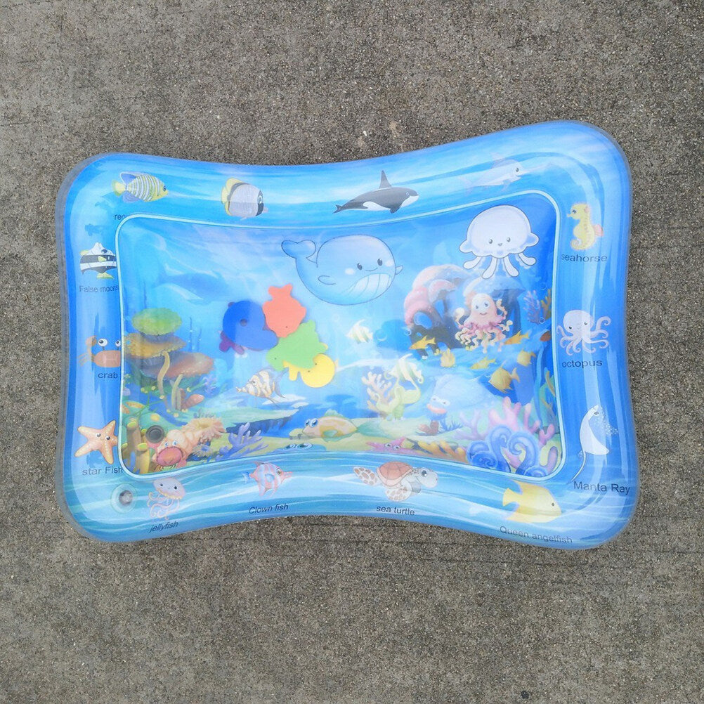 Sky Blue Inflatable Baby Activity Pad A342047