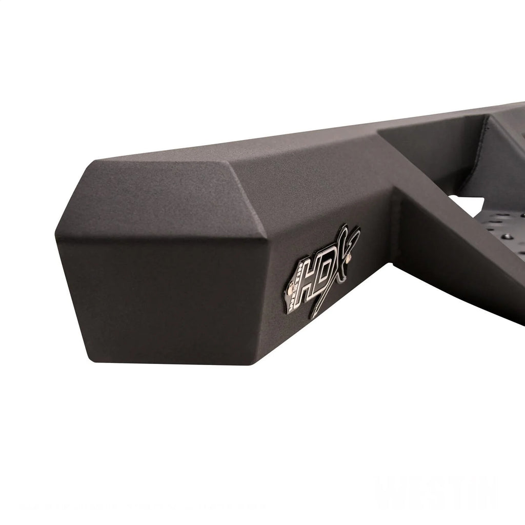 20-C Textured Black HDX Drop Nerf Step Bars R507948