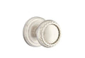 Satin Nickel Passage Set with Rosette C201