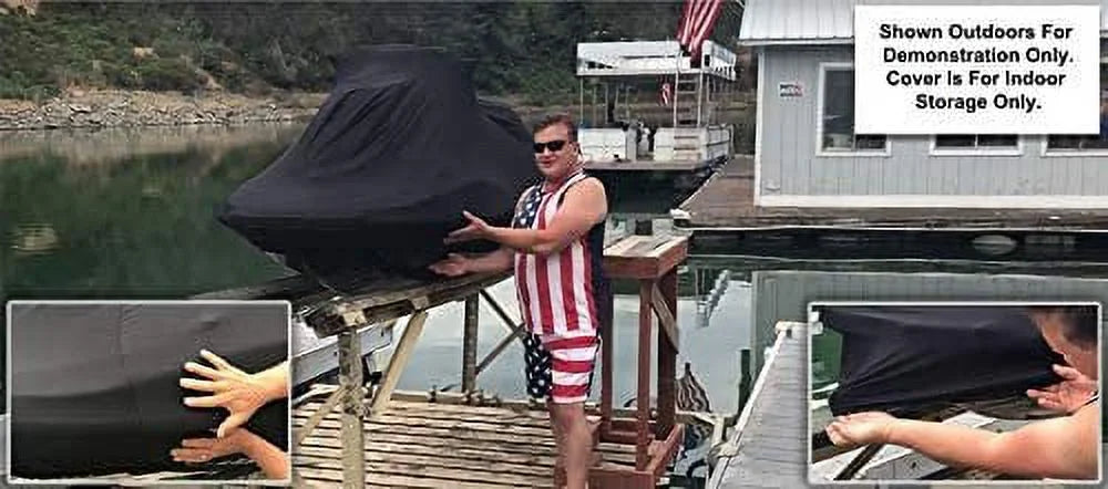 Indoor Jet Ski Cover with Storage Bag W597