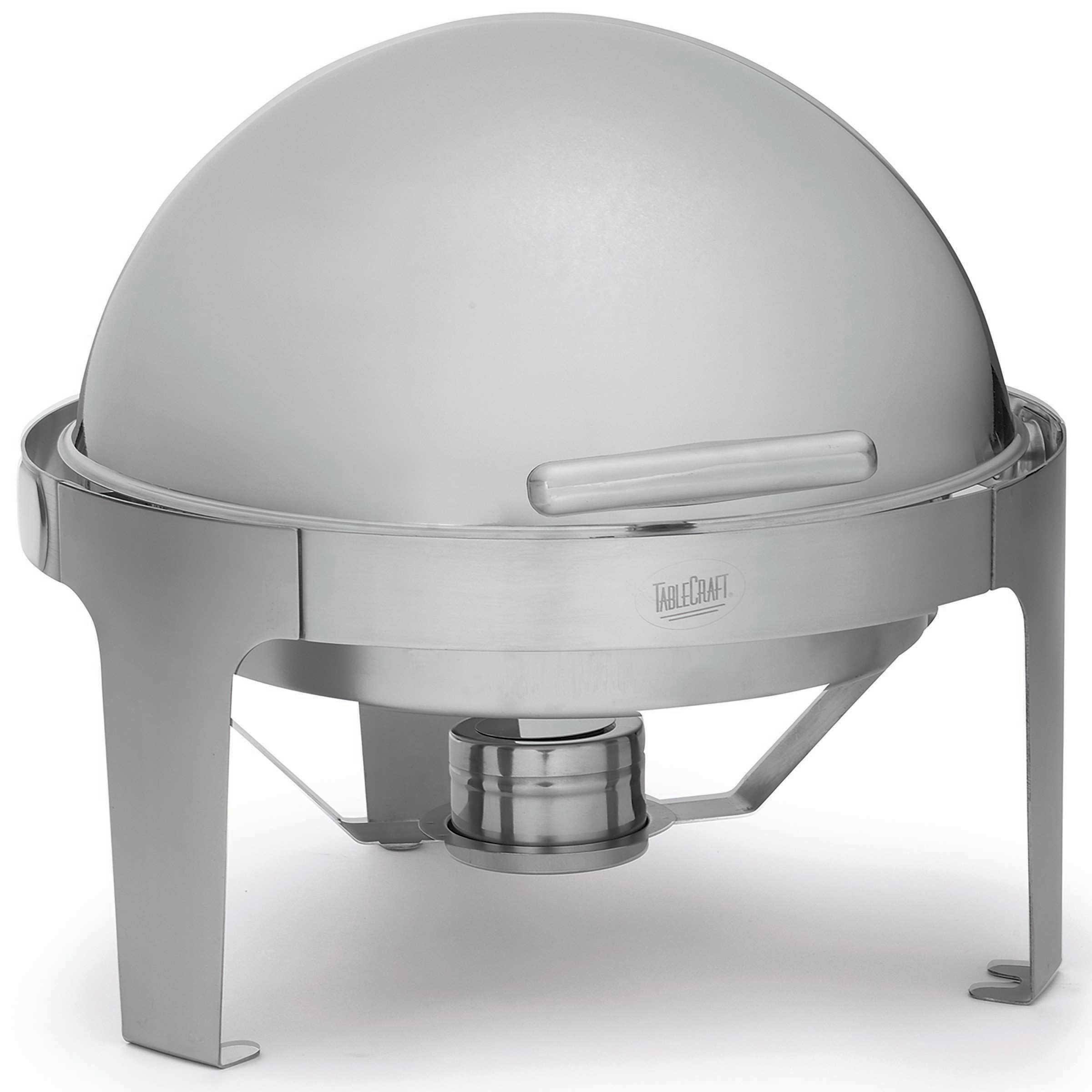 Full Size Roll Top Round Chafer 6 qt U3984