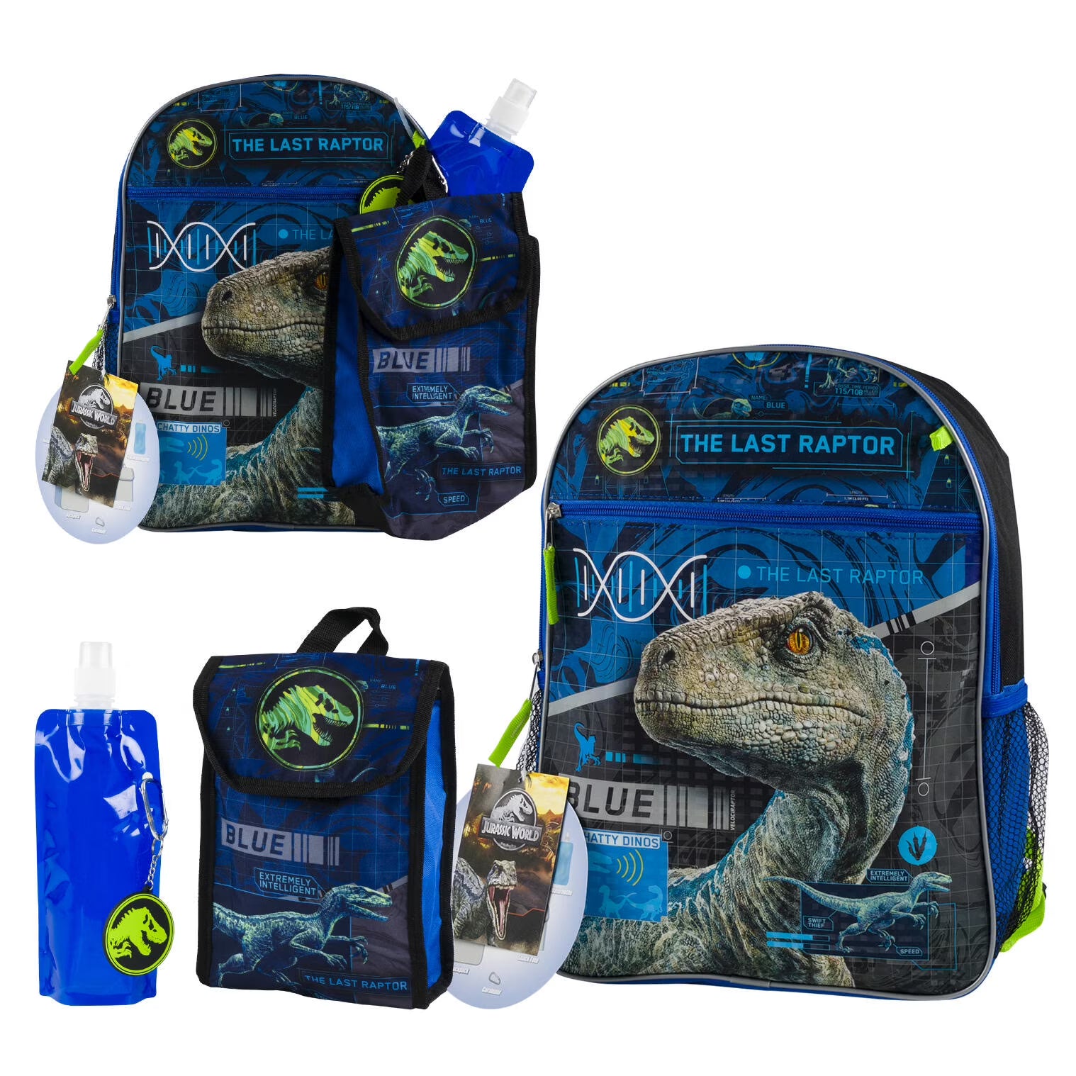 Jurassic World Backpack Set Y19639