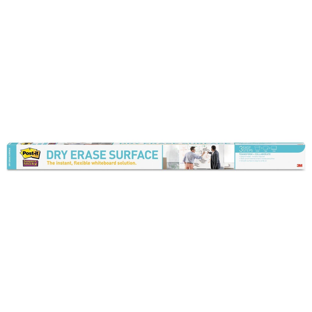 White Dry-Erase Surface 48x22 x 72x22 M20079